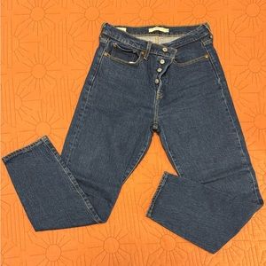 Levi’s Wedgie Straight Jeans - Size 28 w/ 28“ Inseam
